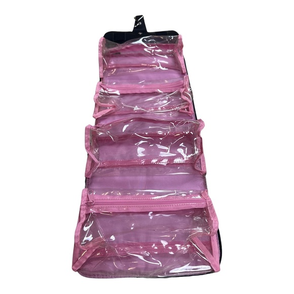 Mary Kay Travel Roll-Up Organizer Bag with Hook - Picture 3 of 10